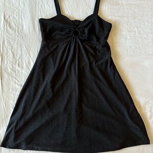 BCBG Black Sleeveless Dress
